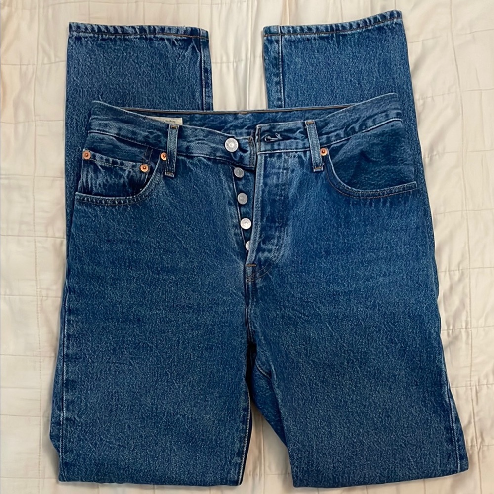 Levi's 501 original size 26x32